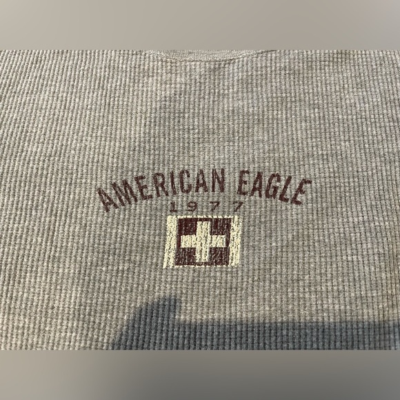 Vintage AMERICAN EAGLE Men's CrewNeck Long Sleeve Sweatshirt - Picture 3 of 9
